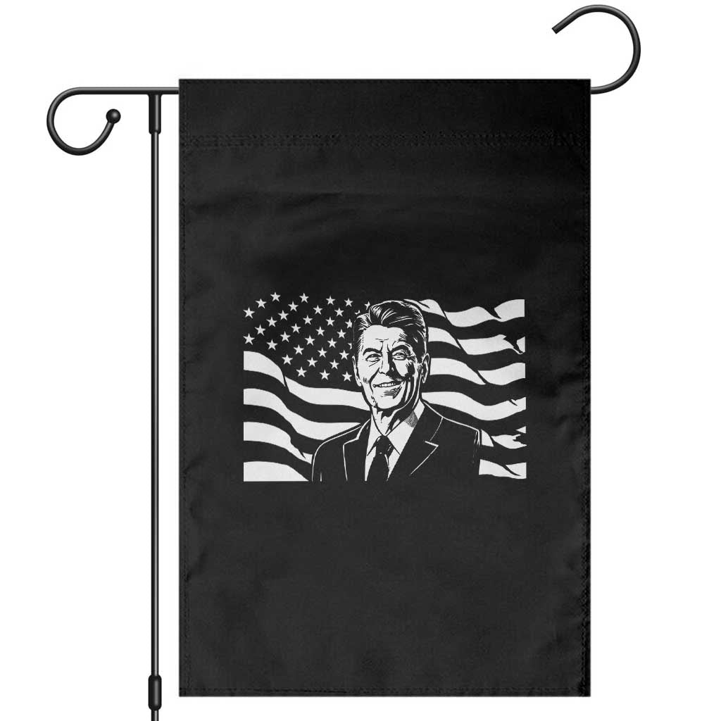 Ronald Reagan America Flag US President Garden Flag