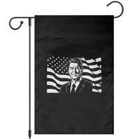 Ronald Reagan America Flag US President Garden Flag