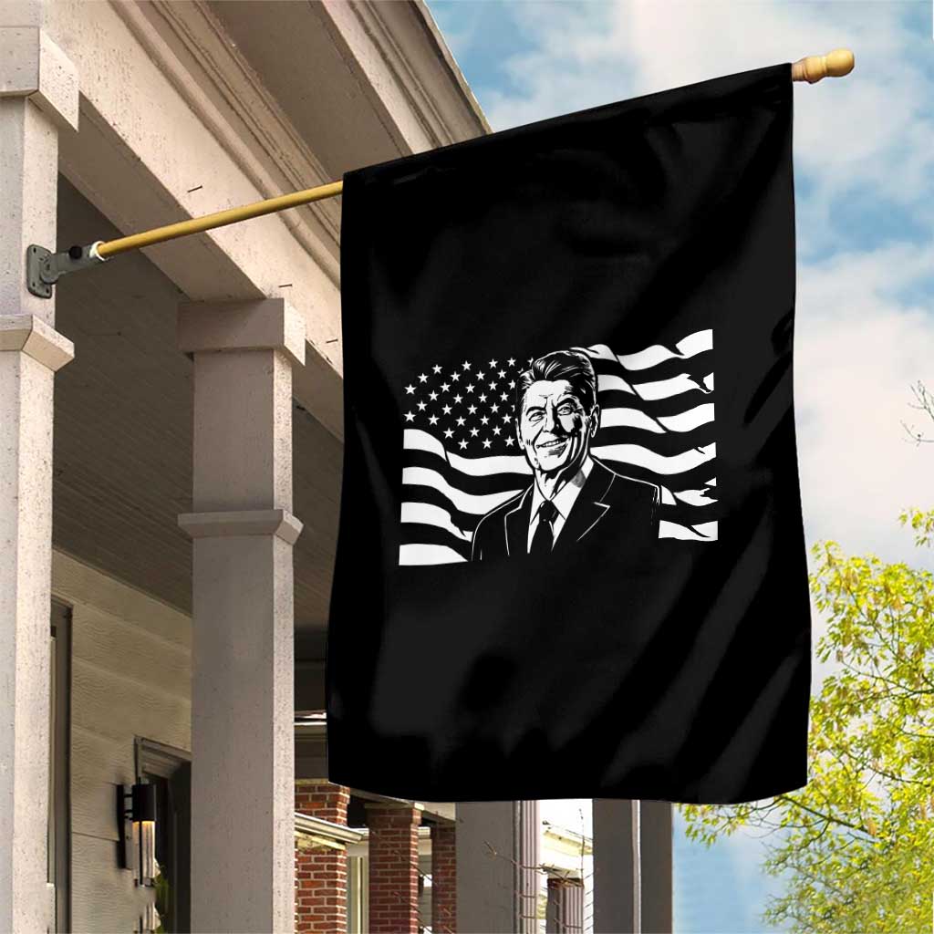 Ronald Reagan America Flag US President Garden Flag