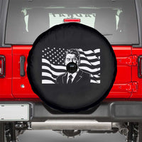 Ronald Reagan America Flag US President Spare Tire Cover