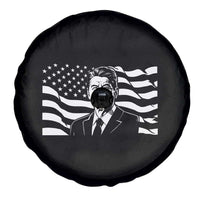 Ronald Reagan America Flag US President Spare Tire Cover