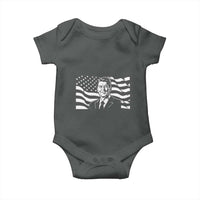 Ronald Reagan America Flag US President Baby Onesie