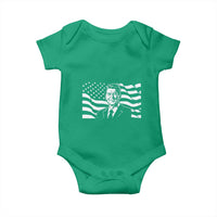 Ronald Reagan America Flag US President Baby Onesie