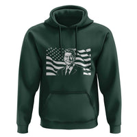 Ronald Reagan America Flag US President Hoodie