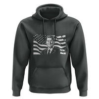 Ronald Reagan America Flag US President Hoodie