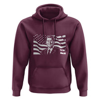 Ronald Reagan America Flag US President Hoodie