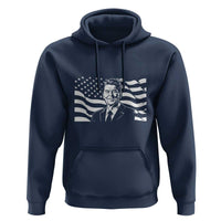 Ronald Reagan America Flag US President Hoodie