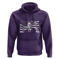 Ronald Reagan America Flag US President Hoodie