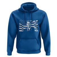 Ronald Reagan America Flag US President Hoodie
