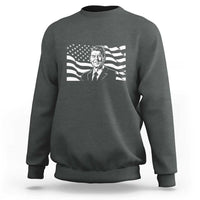Ronald Reagan America Flag US President Sweatshirt