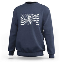Ronald Reagan America Flag US President Sweatshirt