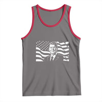 Ronald Reagan America Flag US President Tank Top