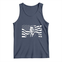 Ronald Reagan America Flag US President Tank Top