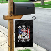 Ronald Reagan Garden Flag 4th of July America Flag Beer