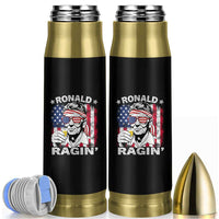 Ronald Reagan Bullet Tumbler 4th of July America Flag Beer