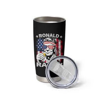 Ronald Reagan Tumbler Cup 4th of July America Flag Beer
