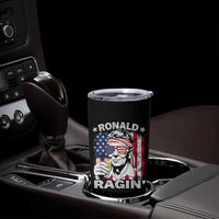 Ronald Reagan Tumbler Cup 4th of July America Flag Beer