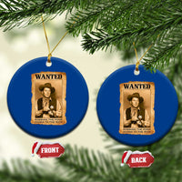 Ronald Reagan Cowboy Retro American President Ceramic Ornament Robbing The Poor GIving To Te Rich