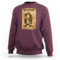 Ronald Reagan Cowboy Retro American President Sweatshirt Robbing The Poor GIving To Te Rich