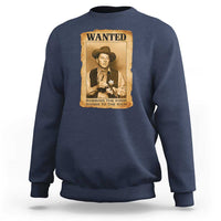 Ronald Reagan Cowboy Retro American President Sweatshirt Robbing The Poor GIving To Te Rich