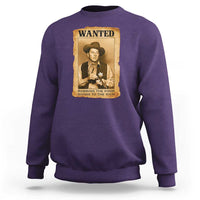 Ronald Reagan Cowboy Retro American President Sweatshirt Robbing The Poor GIving To Te Rich