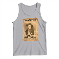 Ronald Reagan Cowboy Retro American President Tank Top Robbing The Poor GIving To Te Rich