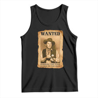 Ronald Reagan Cowboy Retro American President Tank Top Robbing The Poor GIving To Te Rich