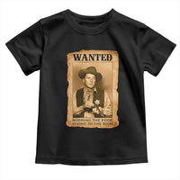 Ronald Reagan Cowboy Retro American President Toddler T Shirt Robbing The Poor GIving To Te Rich