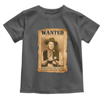 Ronald Reagan Cowboy Retro American President Toddler T Shirt Robbing The Poor GIving To Te Rich
