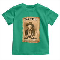 Ronald Reagan Cowboy Retro American President Toddler T Shirt Robbing The Poor GIving To Te Rich