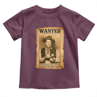 Ronald Reagan Cowboy Retro American President Toddler T Shirt Robbing The Poor GIving To Te Rich