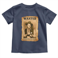 Ronald Reagan Cowboy Retro American President Toddler T Shirt Robbing The Poor GIving To Te Rich