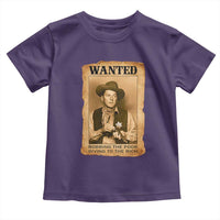Ronald Reagan Cowboy Retro American President Toddler T Shirt Robbing The Poor GIving To Te Rich