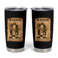 Ronald Reagan Cowboy Retro American President Tumbler Cup Robbing The Poor GIving To Te Rich