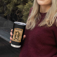 Ronald Reagan Cowboy Retro American President Tumbler Cup Robbing The Poor GIving To Te Rich