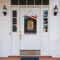 Ronald Reagan Cowboy Retro American President Garden Flag Robbing The Poor GIving To Te Rich