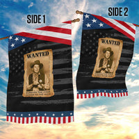 Ronald Reagan Cowboy Retro American President Garden Flag Robbing The Poor GIving To Te Rich
