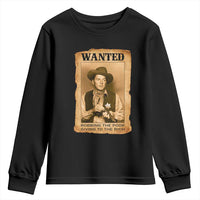 Ronald Reagan Cowboy Retro American President Youth Sweatshirt Robbing The Poor GIving To Te Rich