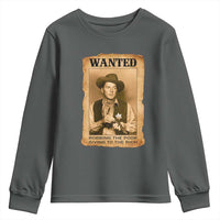 Ronald Reagan Cowboy Retro American President Youth Sweatshirt Robbing The Poor GIving To Te Rich
