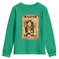 Ronald Reagan Cowboy Retro American President Youth Sweatshirt Robbing The Poor GIving To Te Rich