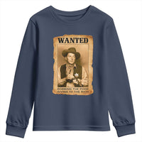 Ronald Reagan Cowboy Retro American President Youth Sweatshirt Robbing The Poor GIving To Te Rich