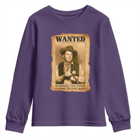 Ronald Reagan Cowboy Retro American President Youth Sweatshirt Robbing The Poor GIving To Te Rich