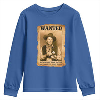 Ronald Reagan Cowboy Retro American President Youth Sweatshirt Robbing The Poor GIving To Te Rich