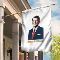Ronald Regan Garden Flag American Flag US President