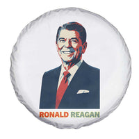 Ronald Regan Spare Tire Cover American Flag US President