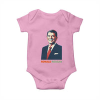 Ronald Regan Baby Onesie American Flag US President