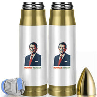 Ronald Regan Bullet Tumbler American Flag US President