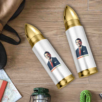 Ronald Regan Bullet Tumbler American Flag US President