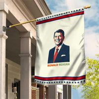 Ronald Reagan Garden Flag American Flag US President