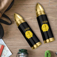 I Hate You Bullet Tumbler Vintage Yellow Happy Smile Face